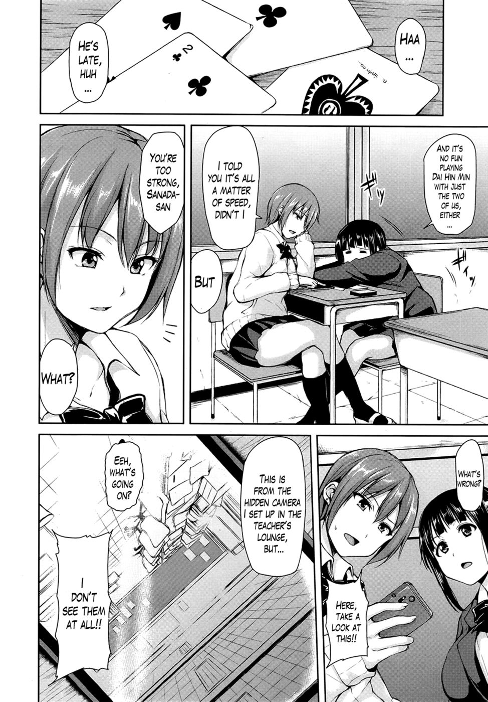 Hentai Manga Comic-Regrettable Heroines-Chapter 3-10